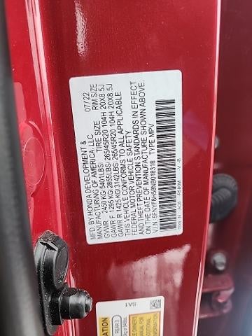 2022 Honda Passport EX-L