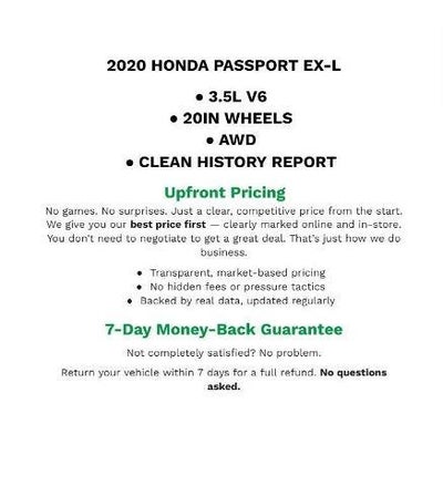 2020 Honda Passport EX-L