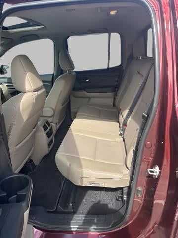 2020 Honda Ridgeline RTL-E
