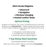 2023 Honda Ridgeline RTL-E