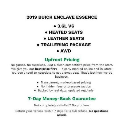 2019 Buick Enclave Essence