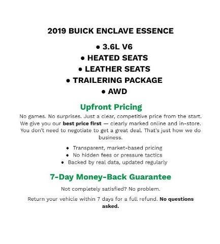 2019 Buick Enclave Essence
