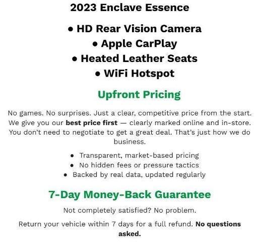 2023 Buick Enclave Essence