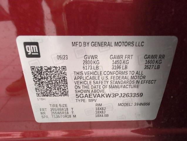 2023 Buick Enclave Essence