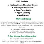 2023 Buick Enclave Essence
