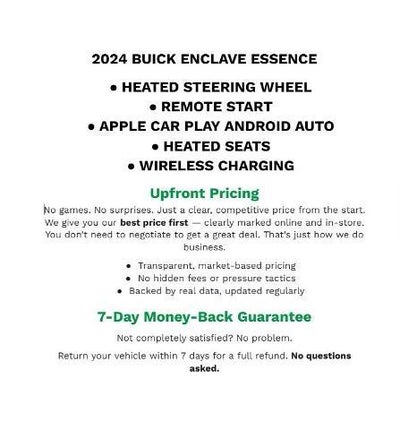 2024 Buick Enclave Essence