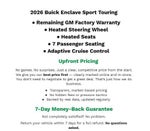 2026 Buick Enclave Sport Touring
