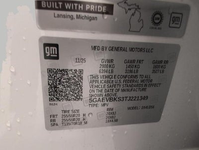 2026 Buick Enclave Sport Touring