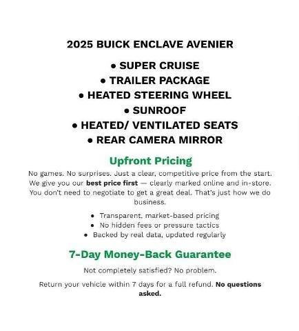 2025 Buick Enclave Avenir