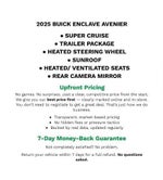 2025 Buick Enclave Avenir
