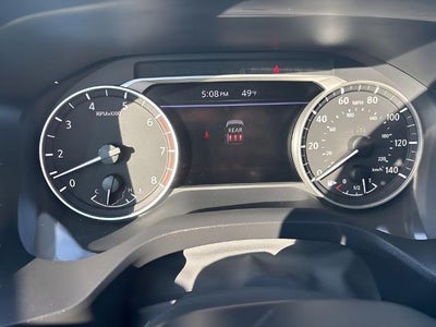 2025 Nissan Rogue SV