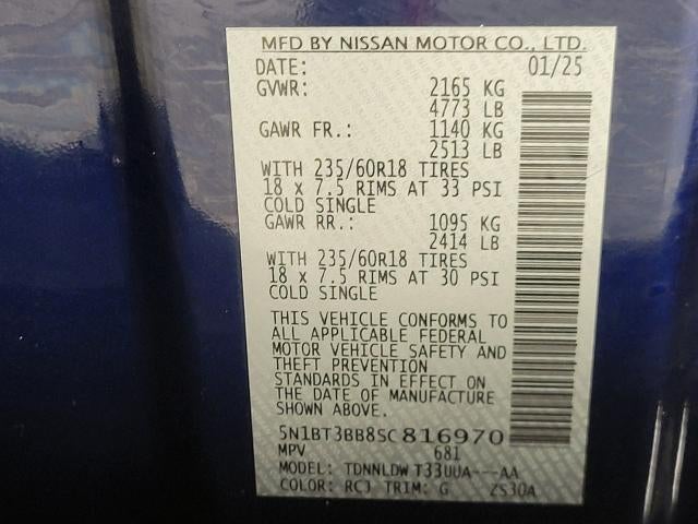 2025 Nissan Rogue SV