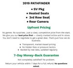 2019 Nissan Pathfinder SV