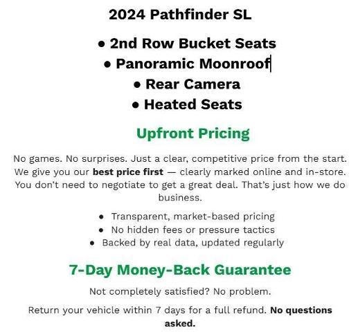 2024 Nissan Pathfinder SL 4WD