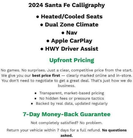 2024 Hyundai Santa Fe Calligraphy