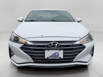 2019 Hyundai Elantra SEL