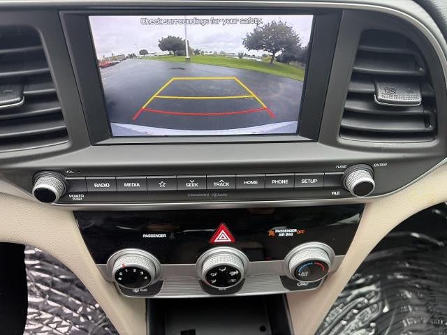 2019 Hyundai Elantra SEL