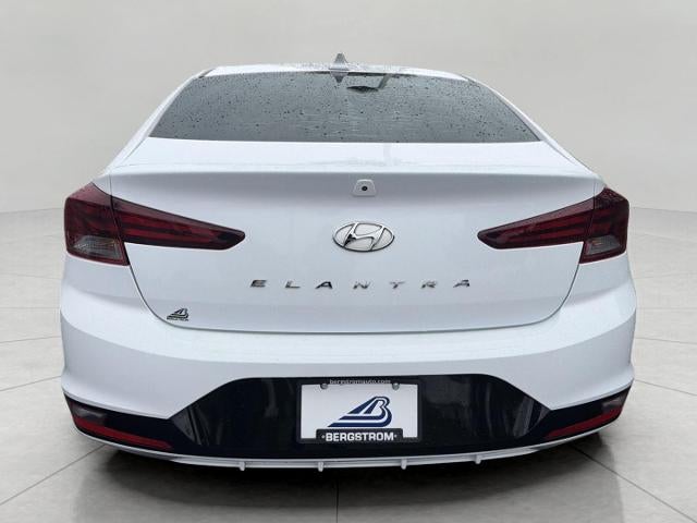 2019 Hyundai Elantra SEL