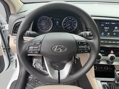 2019 Hyundai Elantra SEL