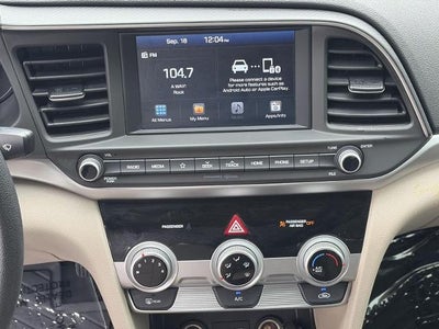 2019 Hyundai Elantra SEL