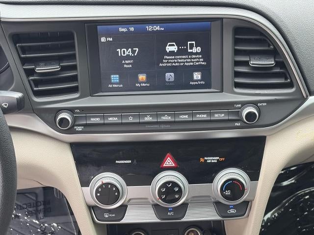2019 Hyundai Elantra SEL