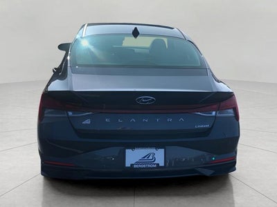 2021 Hyundai Elantra Limited