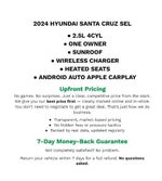 2024 Hyundai Santa Cruz SEL