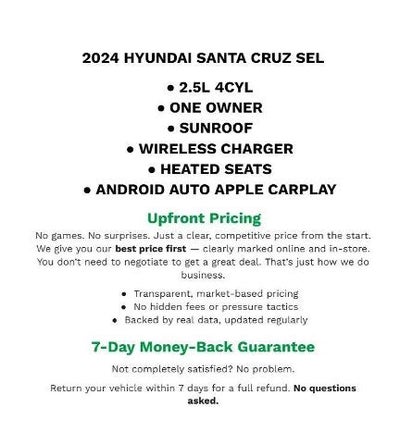 2024 Hyundai Santa Cruz SEL
