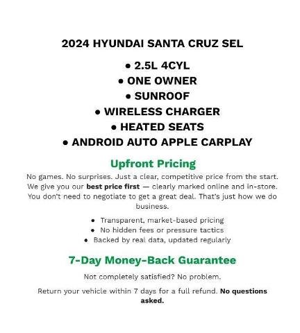 2024 Hyundai Santa Cruz SEL