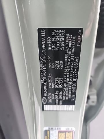 2024 Hyundai Santa Cruz SEL