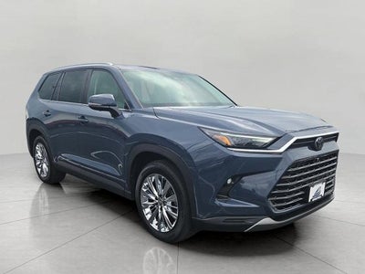 2024 Toyota Grand Highlander Platinum