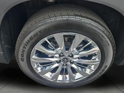 2024 Toyota Grand Highlander Platinum