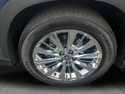 2024 Toyota Grand Highlander Platinum