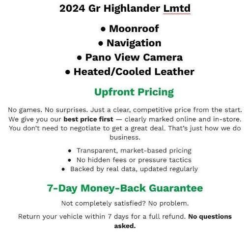 2024 Toyota Grand Highlander Platinum