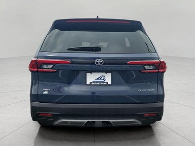 2024 Toyota Grand Highlander Platinum