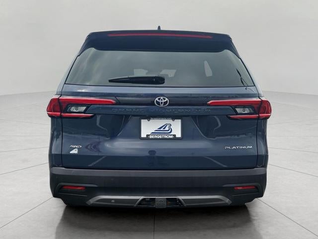2024 Toyota Grand Highlander Platinum