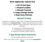 2024 Toyota Grand Highlander Hybrid XLE