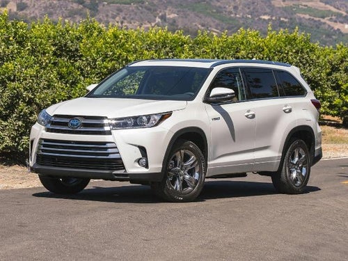 2017 Toyota Highlander Hybrid Limited