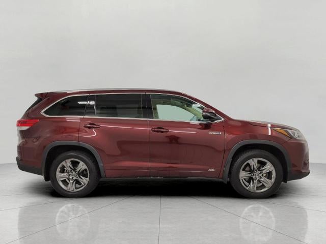 2017 Toyota Highlander Hybrid Limited