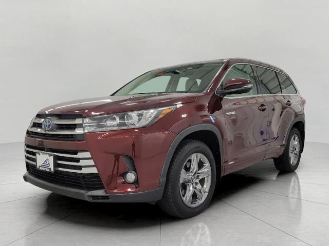 2017 Toyota Highlander Hybrid Limited