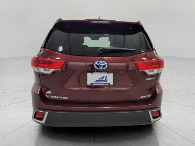 2017 Toyota Highlander Hybrid Limited