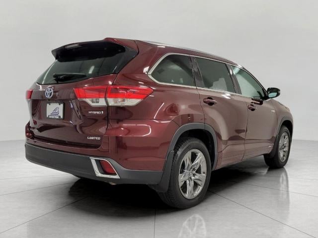 2017 Toyota Highlander Hybrid Limited