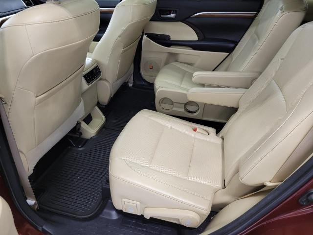 2017 Toyota Highlander Hybrid Limited