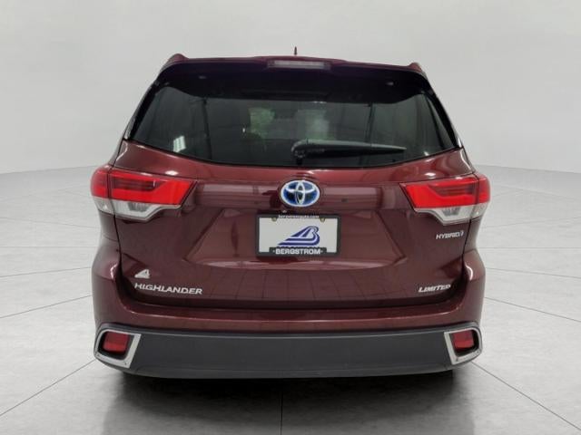 2017 Toyota Highlander Hybrid Limited