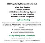 2021 Toyota Highlander Hybrid XLE