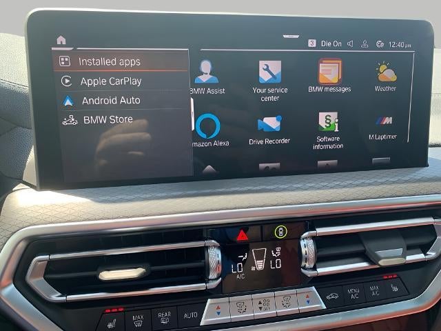 2025 BMW X4 M40i