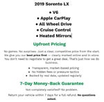 2019 Kia Sorento 3.3L LX
