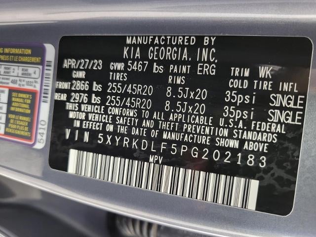 2023 Kia Sorento SX
