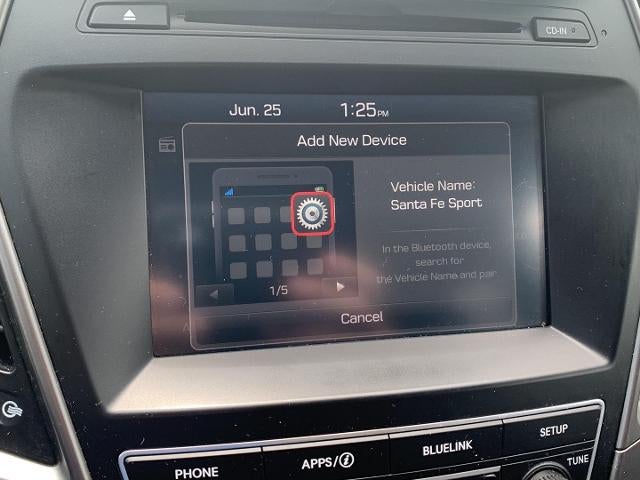 2017 Hyundai Santa Fe Sport 2.4L