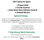 2017 Hyundai Santa Fe Sport 2.4L